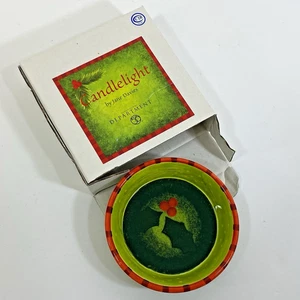 Department 56 Kerzenlicht von Jane Davies Wein Untersetzer Schüssel 5" NEU in Box - Bild 1 von 8