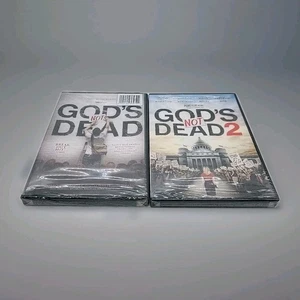 Gods Not Dead & Gods Not Dead 2 DVD’s Brand New Sealed - Picture 1 of 2