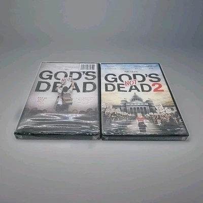 Gods Not Dead & Gods Not Dead 2 DVD’s Brand New Sealed - Image 1 of 2