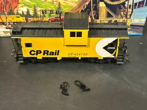Athearn HO Scale CP Caboose CP 434706 In Box As New Combine Ship - Bild 1 von 6