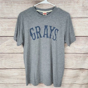 Homage Homestead Grays Medium Tee Shirt Negro League Baseball Tshirt  - Picture 1 of 7