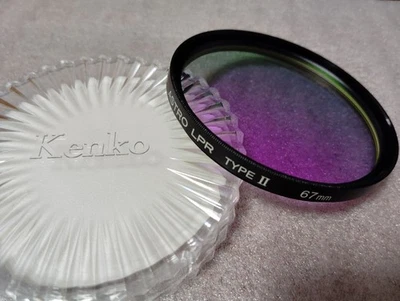Kenko ASTRO LPR Type II 67mm Light Pollution Filter Used Free Case - Image 1 of 3