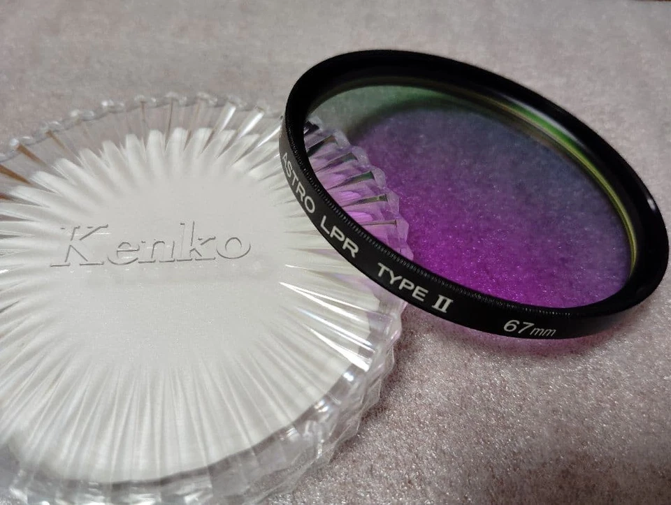 Kenko ASTRO LPR Type II 67mm Light Pollution Filter Used Free Case - Image 1 of 3