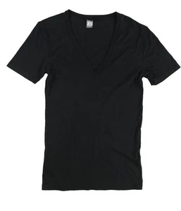 BDG Mens Super V Basic T-Shirt, Black, X-Small - Picture 1 of 2