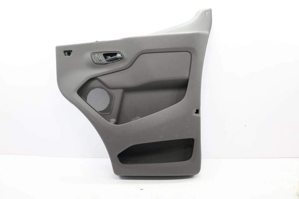 Ford Transit-350 2021-2025 panel puerta interior delantero derecho moldura OEM GRIS_CK Foto 1 de 4