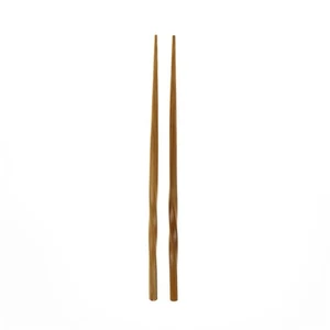 1 pair Natural Wavy Wood Chopsticks Chinese Chop Sticks Reusable Food Stic.l8 - Picture 1 of 6