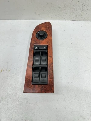 2006-2010 JEEP COMMANDER FRONT LEFT MASTER POWER WINDOW CONTROL SWITCH OEM T12 - Image 1 of 4