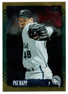 Pat Rapp - Florida Marlins - Gold Rush (MLB Baseball Card) 1995 Score # 492 Mint - Picture 1 of 1