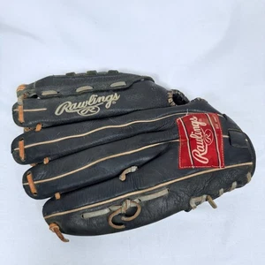 Rawlings Pro Series 13 Inch Black Baseball Glove Full Grain Leather - Picture 1 of 7