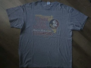Vintage Florida State Seminoles 2014 Undefeated Shirt Mens Size XL - Picture 1 of 2