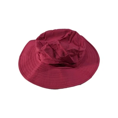 Outdoor Antimosquitos Boonie Hat Head Net Protection Fishing Sun Safari Pink - Image 1 of 4