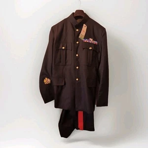 Mercian Regiment No.1 Uniform Jacket WO1 NCO Dress Blues Tunic & Trousers - Picture 1 of 19