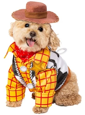 🥥 Disfraz de Rubíes Toy Story Mascota Leñosa Talla M🆕(SIN BUFANDA)!!️COMO SE MUESTRA👇 Foto 1 de 4