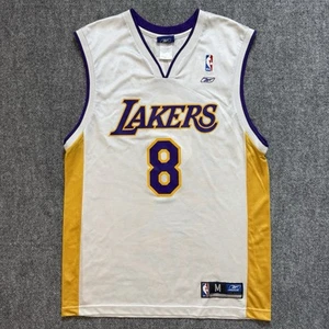 Reebok NBA Los Angeles Lakers Kobe Bryant Basketball Jersey Mens Medium - Picture 1 of 6