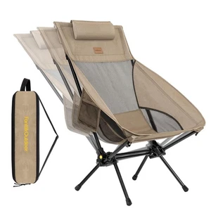 FanttikOutdoor Zeta L8 Max Camping Chair, Portable & Lightweight, Multi-Angle... - Picture 1 of 9