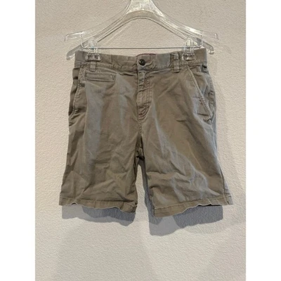 Pantalones cortos chinos Boden caqui para niños - talla 14Y Foto 1 de 4