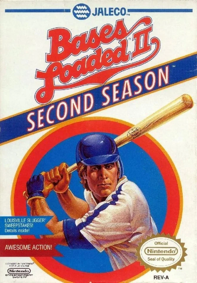 Bases Loaded II - Nintendo NES - Image 1 of 1