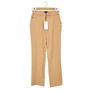 Universal Standard gewebte Zigarette konische Hose Eiskaffee Größe 4XS 0/00 Neu mit Etikett - Bild 1 von 10