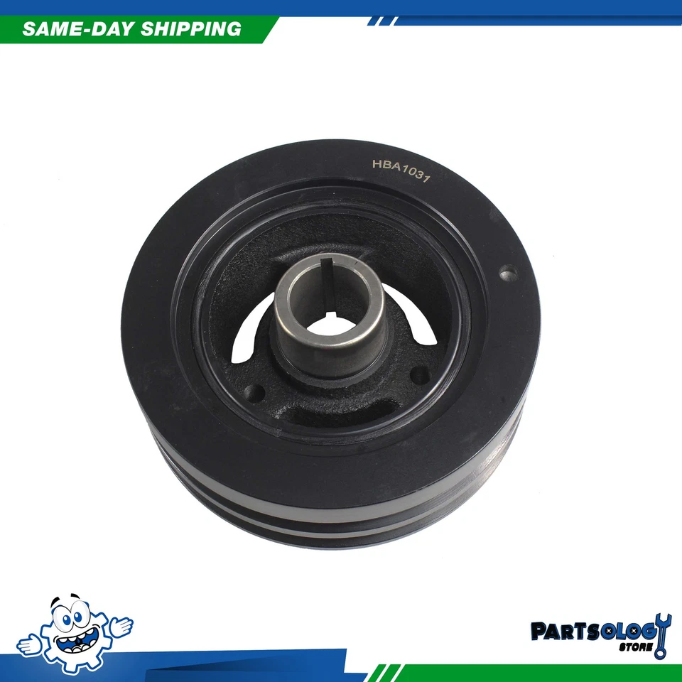 Nuevo equilibrador armónico DNJ HBA1031 para Chevrolet GMC Blazer C10 73-78 4,8 L OHV Foto 1 de 4