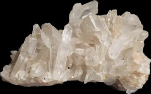 711 g natürliches klares Quarz weißes Kristall Cluster Mineral Probe - Bild 1 von 8