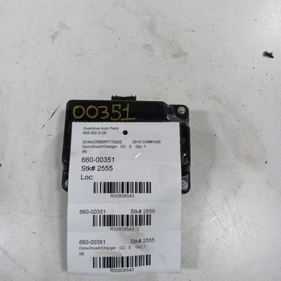 Power Inverter Module Fits 15-23 Jeep Renegade Foto 1 de 4