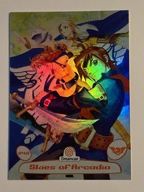 Limited Run Games Sega Dreamcast Trading Cards Skies of Arcadia # 042 LN Foil