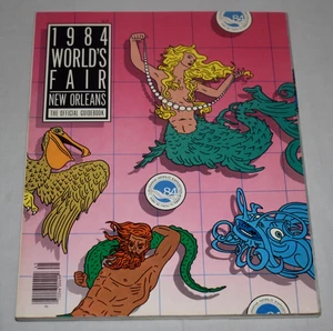 1984 World's Fair New Orleans, Louisiana The Official Guidebook Softcover - Imagen 1 de 5
