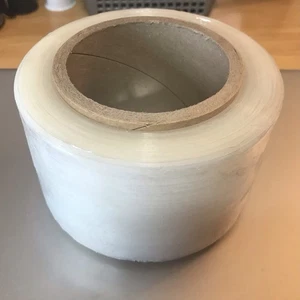 3" x 1,000' Stretch Wrap Roll- 90 Gauge - Picture 1 of 2