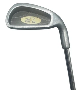 Club de golf de hierro The First Tee 5 con eje de acero y agarre de goma negro - Imagen 1 de 5