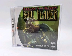 Legacy of Kain: Soul Reaver Sega Dreamcast Complete Tested Works 