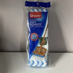 Neu O Cedar Easy Squeeze Schwamm Scharnier Mopp Nachfüller Mikrofaser Welle versiegelt Hergestellt in den USA - Bild 1 von 3