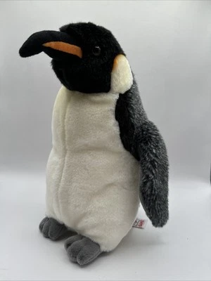 Ganz Webkinz Signature Penguin 11" Plush w No Code Soft Toy  Sea Bird - Image 1 of 4
