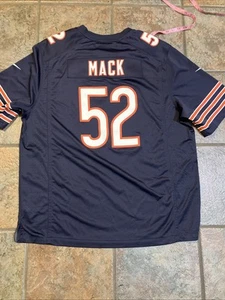 EUC-2XL Chicago Bears Mens Nike Jersey Khalil Mack XXL - Picture 1 of 10