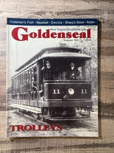 11 GOLDENSEAL West Virginia WETZEL & TYLER RAILWAY, WELLSBURG & BETHANY TROLLEY - Picture 1 of 3