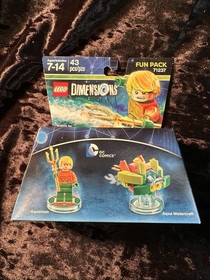 LEGO 71237 Dimensions Aquaman Fun Pack  NEW SEALED minty mint 10+ ships from USA