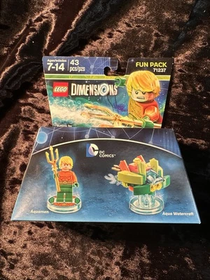 LEGO 71237 Dimensions Aquaman Fun Pack NUEVO SELLADO como nuevo 10+ envíos desde EE. UU. Foto 1 de 4