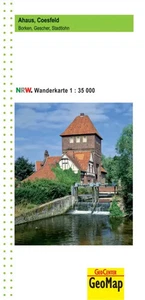 Ahaus, Coesfeld NRW Wanderkarte 1:35.000 | Borken, Gescher, Stadtlohn | NRW - Bild 1 von 1