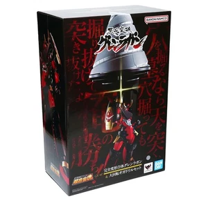 Gurren Lagann 7.1in Anime Action Figure Soul of Chogokin GX-107 BANDAI SPIRITS - Picture 1 of 14