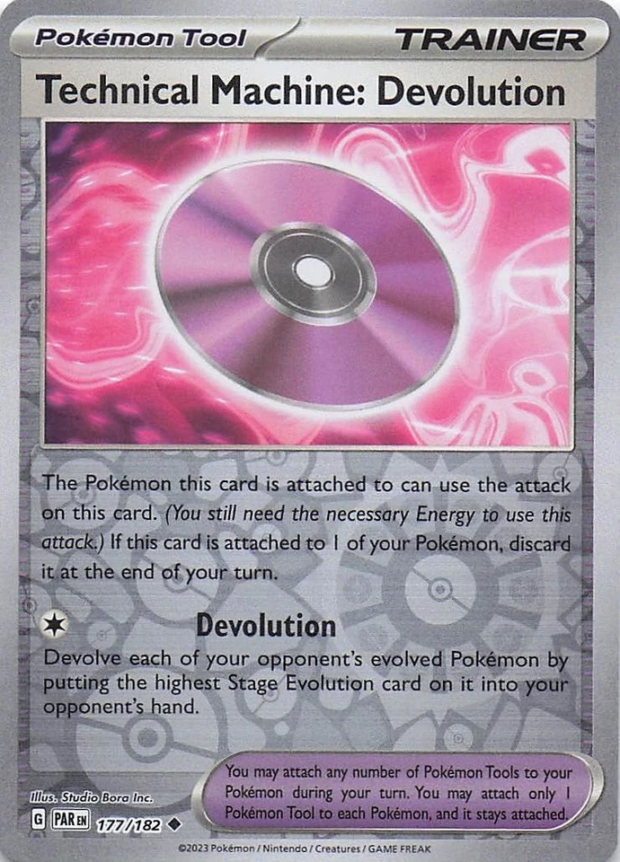 Technical Machine: Devolution SV04: Paradox Rift 177/182- NM - Reverse Holo - Image 1 of 2