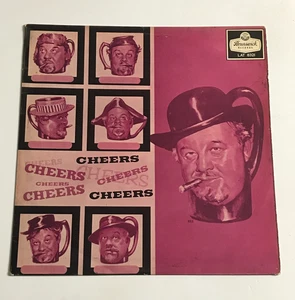 Burl Ives With The Ray Charles Singers - Cheers LP Vinyl Record - LAT.8321 VG+ - Picture 1 of 5