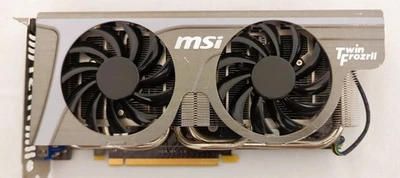 MSI 560GTX-Ti Twin Frozr II 2 Gigabyte GDDR5 Video Card - Image 1 of 3