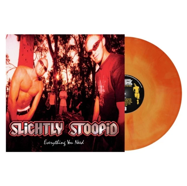 Slightly Stoopid - Everything You Need (Orange & Yellow Galaxy LP Vinyl) - Image 1 of 1