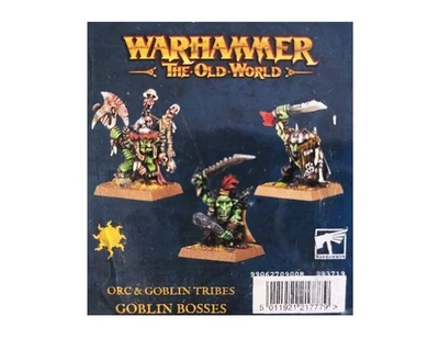 Goblin Bosses Orc & Goblin Tribes Warhammer Old World - Image 1 of 2