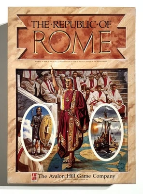 La República de Roma (1990) - Avalon Hill - 1ª edición - casi nuevo Foto 1 de 4