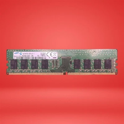 Samsung 4GB DDR4 DIMM PC4-2133P RAM Memory Module M378A5143EB1-CPB - Image 1 of 4