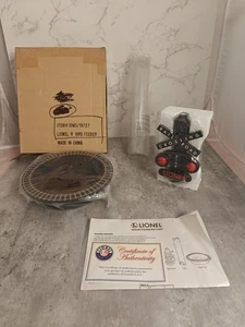 Rare Vintage Lionel Trains Railroad Bird feeder new open box - Picture 1 of 7