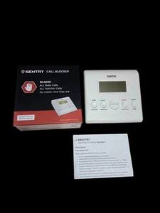 SENTRY Plug And Block 2.0 Dual Mode Call Blocker Blocker - Zdjęcie 1 z 2