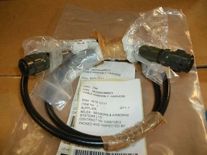 Cable assembly harness.7 pin female ends x 2. NOS. Bagged - Foto 1 di 4