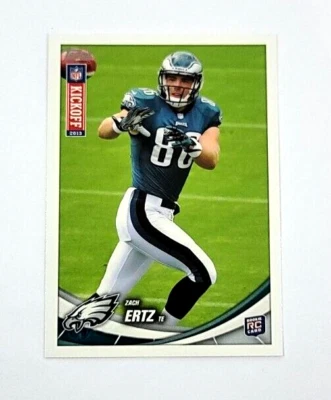 2013 Topps Kickoff Zach Ertz Rookie #31 - Image 1 of 2
