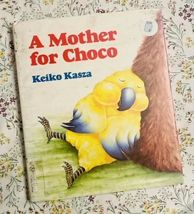 Vintage A Mother for Coco Keiko Kasza 90s HC DJ Ex library  - Picture 1 of 9